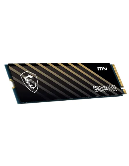MSI SPATIUM M452 PCIe 4.0 NVMe M.2 500GB PCI Express 4.0 3D NAND