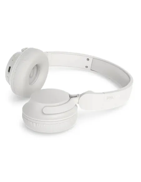 Philips TAH4500WT 00 auricular y casco Auriculares Inalámbrico Diadema Llamadas Música Bluetooth Blanco