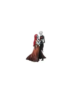 Figura enesco disney pesadilla antes de navidad jack & sally de gala
