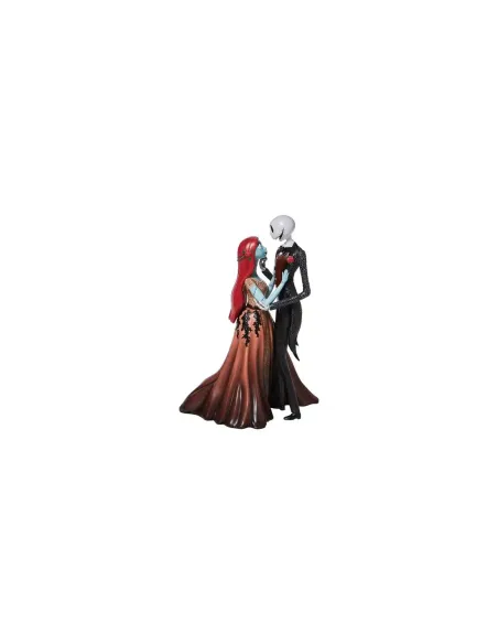 Figura enesco disney pesadilla antes de navidad jack & sally de gala