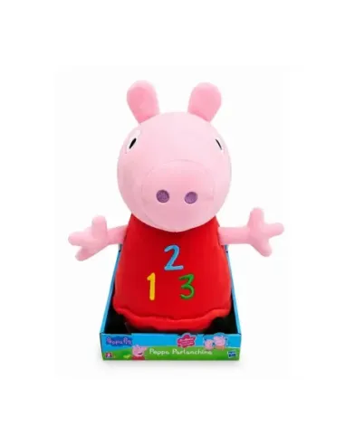 Peppa pig 1 2 3 parlanchina