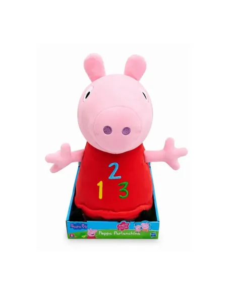 Peppa pig 1 2 3 parlanchina