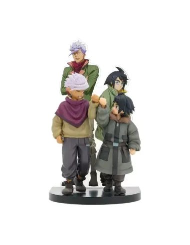 Figure ichibansho mobile suit gundam (iron - blooded orphans) augus mikazuki & itsuka orga 18cm