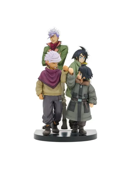 Figure ichibansho mobile suit gundam (iron - blooded orphans) augus mikazuki & itsuka orga 18cm