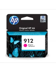 HP Cartucho de tinta Original HP 912 magenta