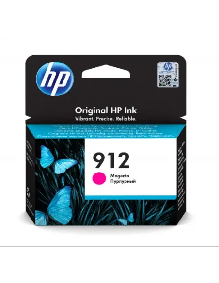 HP Cartucho de tinta Original HP 912 magenta