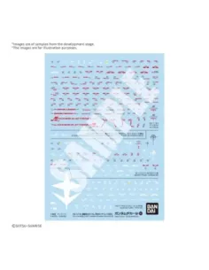 Calcomania g - decal 143 ms gundam hathaway mu2