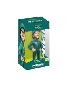 Figura minix aston martin fernan alonso