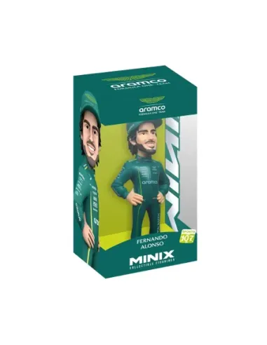 Figura minix aston martin fernan alonso