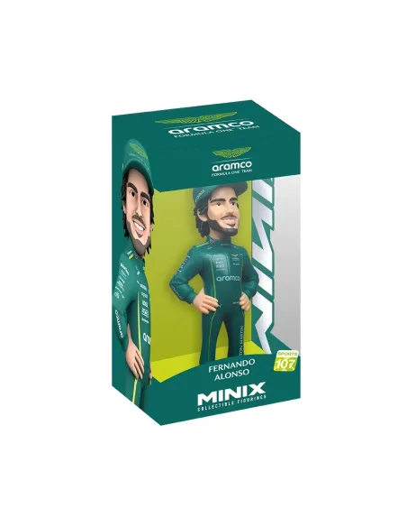 Figura minix aston martin fernan alonso