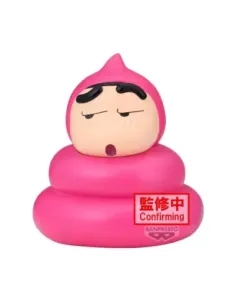 Figura banpresto crayon shinchan big sofvimates shinnosuke nohara poop cosplay ver.a