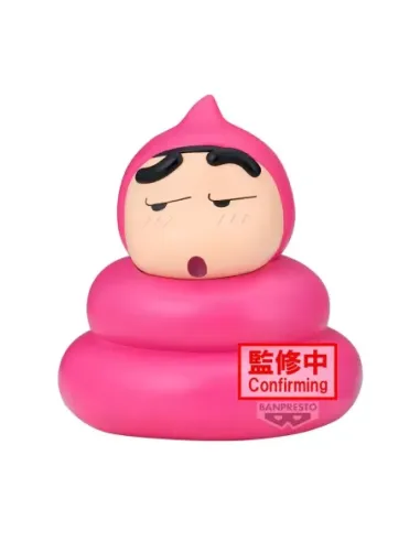 Figura banpresto crayon shinchan big sofvimates shinnosuke nohara poop cosplay ver.a