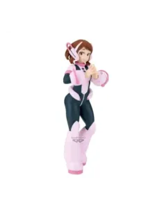 Figura banpresto my hero academia glitter&glamours ochaco uraraka