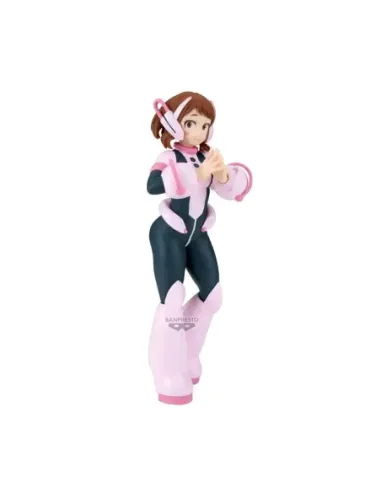 Figura banpresto my hero academia glitter&glamours ochaco uraraka
