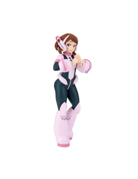 Figura banpresto my hero academia glitter&glamours ochaco uraraka
