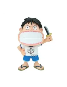 Figura banpresto one piece big sofvimates monkey d.luffy
