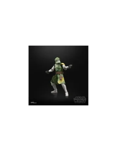 Figura hasbro star wars day the black series may the 4th be with you clone commander doom