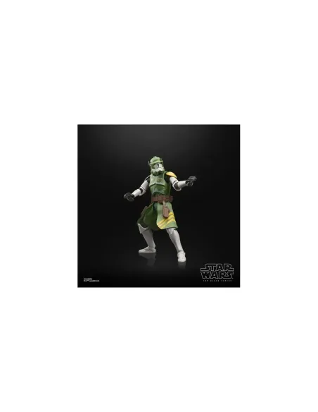 Figura hasbro star wars day the black series may the 4th be with you clone commander doom