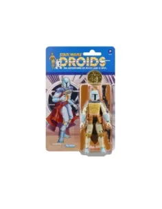 Figura hasbro star wars droids the adventures of r2 - d2 and c - 3po