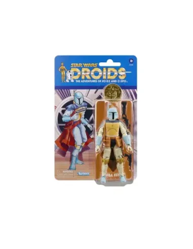 Figura hasbro star wars droids the adventures of r2 - d2 and c - 3po
