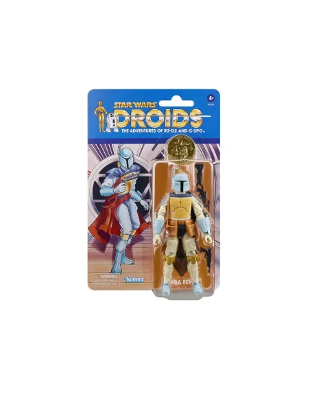 Figura hasbro star wars droids the adventures of r2 - d2 and c - 3po