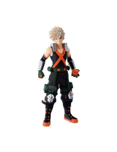 Figura banpresto my hero academia katsuki bakugo