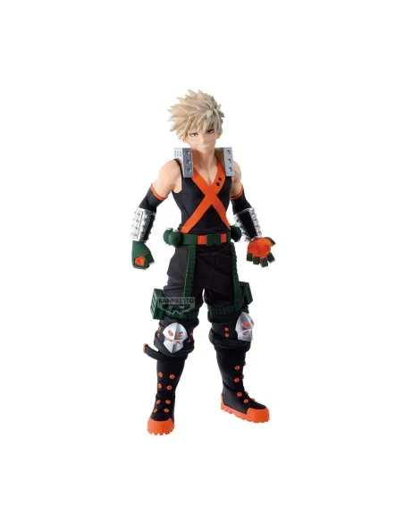 Figura banpresto my hero academia katsuki bakugo