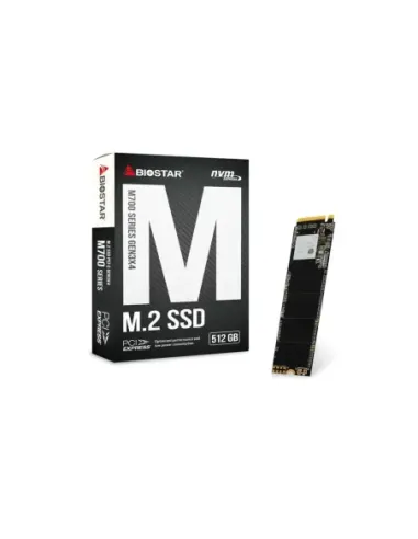 Biostar SSD M710 512Gb Pcie Gen3x4 NVMe 1.3