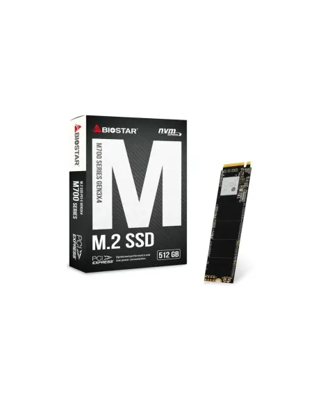 Biostar SSD M710 512Gb Pcie Gen3x4 NVMe 1.3