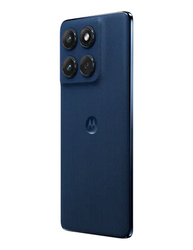 Motorola edge 60 16,9 cm (6.67") SIM doble Android 15 5G USB Tipo C 8 GB 512 GB 5200 mAh Azul