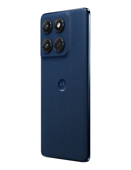 Motorola edge 60 16,9 cm (6.67") SIM doble Android 15 5G USB Tipo C 8 GB 512 GB 5200 mAh Azul