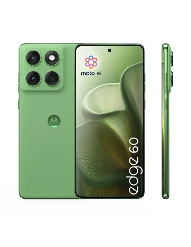 Motorola edge 60 16,9 cm (6.67") SIM doble Android 15 5G USB Tipo C 8 GB 512 GB 5200 mAh Verde