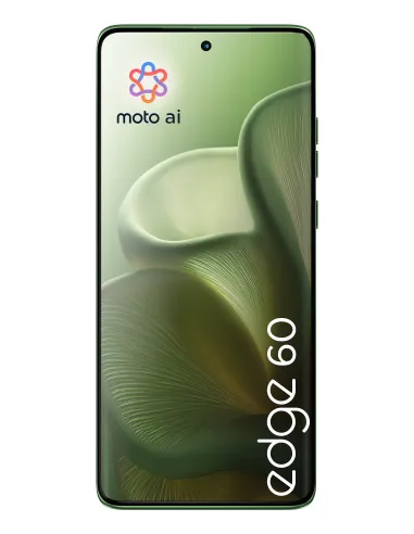Motorola edge 60 16,9 cm (6.67") SIM doble Android 15 5G USB Tipo C 8 GB 512 GB 5200 mAh Verde