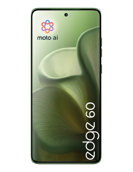 Motorola edge 60 16,9 cm (6.67") SIM doble Android 15 5G USB Tipo C 8 GB 512 GB 5200 mAh Verde