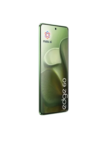 Motorola edge 60 16,9 cm (6.67") SIM doble Android 15 5G USB Tipo C 8 GB 512 GB 5200 mAh Verde