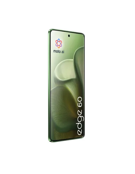 Motorola edge 60 16,9 cm (6.67") SIM doble Android 15 5G USB Tipo C 8 GB 512 GB 5200 mAh Verde