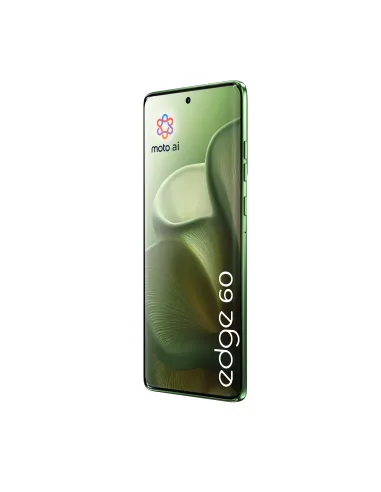 Motorola edge 60 16,9 cm (6.67") SIM doble Android 15 5G USB Tipo C 8 GB 512 GB 5200 mAh Verde