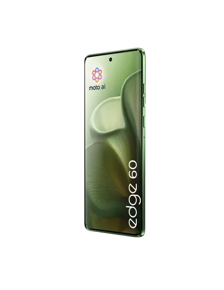 Motorola edge 60 16,9 cm (6.67") SIM doble Android 15 5G USB Tipo C 8 GB 512 GB 5200 mAh Verde