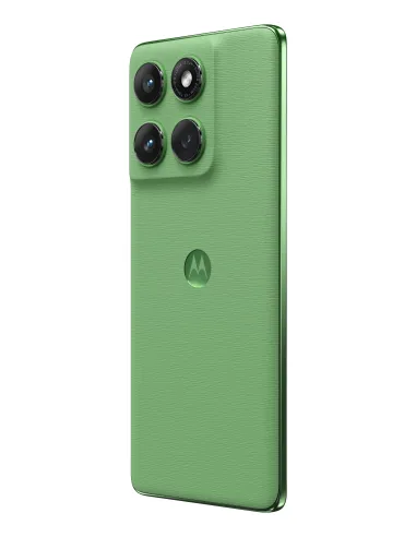 Motorola edge 60 16,9 cm (6.67") SIM doble Android 15 5G USB Tipo C 8 GB 512 GB 5200 mAh Verde