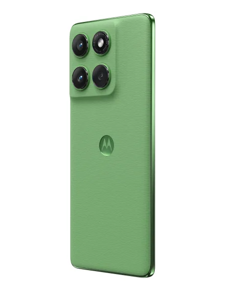 Motorola edge 60 16,9 cm (6.67") SIM doble Android 15 5G USB Tipo C 8 GB 512 GB 5200 mAh Verde