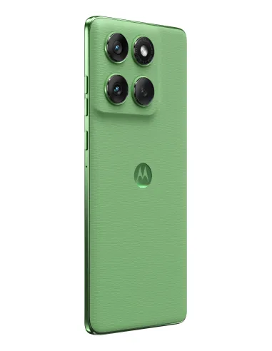 Motorola edge 60 16,9 cm (6.67") SIM doble Android 15 5G USB Tipo C 8 GB 512 GB 5200 mAh Verde