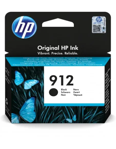 HP Cartucho de tinta Original HP 912 negro
