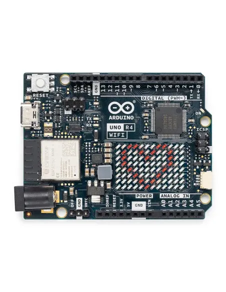 Placa arduino uno r4 wifi