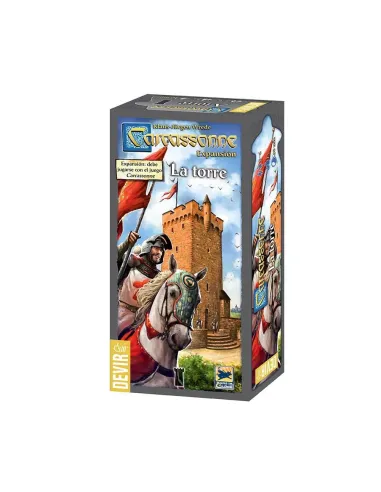 Juego de mesa devir carcassonne la torre