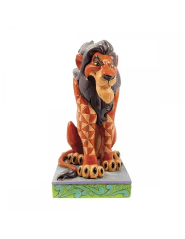 Figura enesco disney el rey leon scar pose