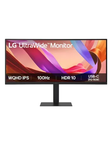 LG 34U650A-B pantalla para PC 86,4 cm (34") 3440 x 1440 Pixeles Wide Quad HD LCD Negro