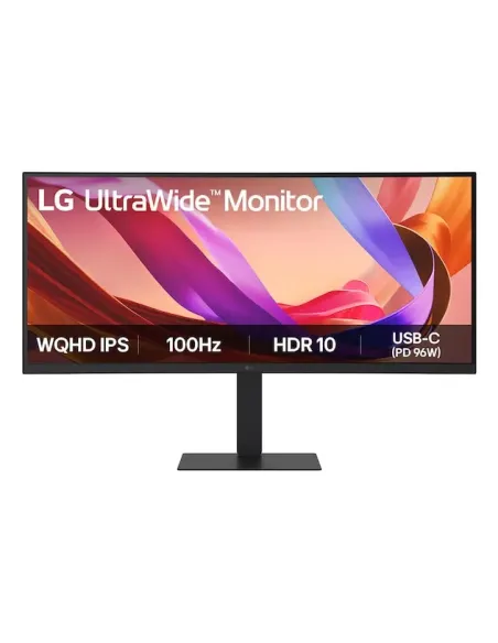 LG 34U650A-B pantalla para PC 86,4 cm (34") 3440 x 1440 Pixeles Wide Quad HD LCD Negro