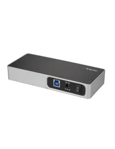 StarTech.com Hub Concentrador USB 3.0 USB C a 5x USB-A y 2x USB Tipo C de 7 Puertos - 5Gbps - Ladrón USBC Alimentado 2