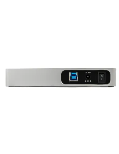 StarTech.com Hub Concentrador USB 3.0 USB C a 5x USB-A y 2x USB Tipo C de 7 Puertos - 5Gbps - Ladrón USBC Alimentado