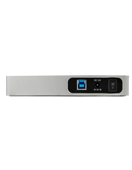 StarTech.com Hub Concentrador USB 3.0 USB C a 5x USB-A y 2x USB Tipo C de 7 Puertos - 5Gbps - Ladrón USBC Alimentado